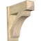 Ekena Millwork Legacy Craftsman Rough Sawn Outlooker, Douglas Fir, 8"W x 24"D x 24"H OUT08X24X24LEC04RDF - alternate 1